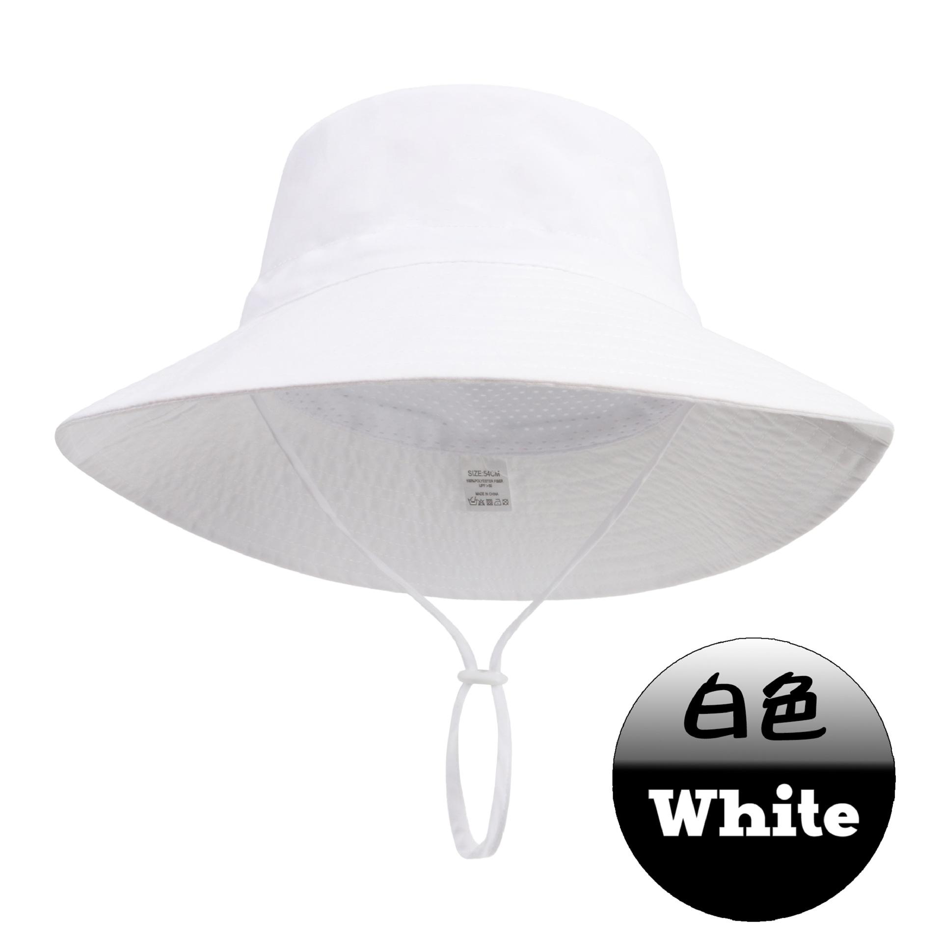 Summer big brim sun hat for child soft breathable basin cap for boys and girls outdoor bucket hat hat Fishing/Beach/Summer UV XS 46 білий
Summer big brim sun hat for child soft breathable basin cap for boys and girls outdoor bucket hat hat Fishing/Beach/Summer UV XS 46 білий