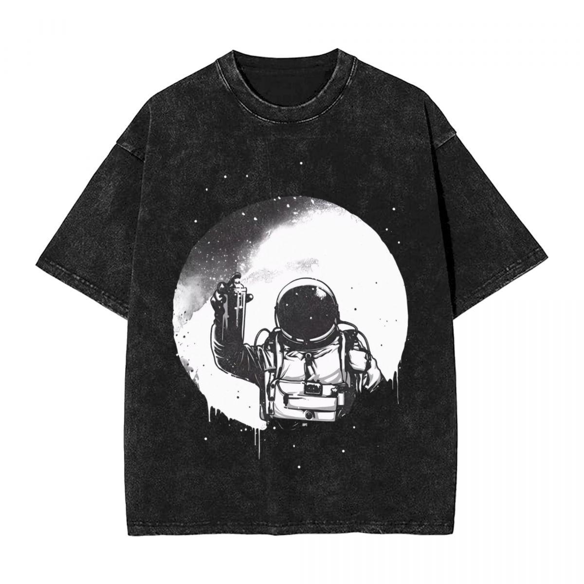 Astronauts Cherish The Lunar woman Men Cotton Washed Hot stamping Print Harajuku Cotton Mens Summer Short Sleeve Tees S
Astronauts Cherish The Lunar woman Men Cotton Washed Hot stamping Print Harajuku Cotton Mens Summer Short Sleeve Tees S