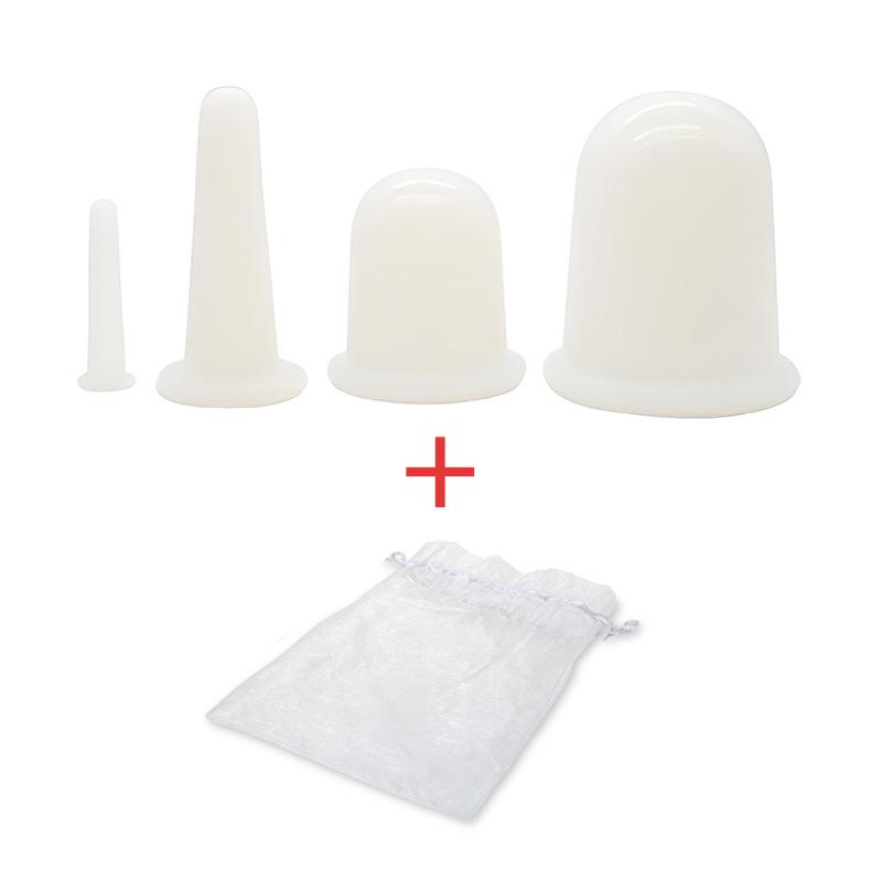 For Face Neck Massage Anti Cellulite Suction Cup 4x Silicone Vacuum Cupping Cans білий
For Face Neck Massage Anti Cellulite Suction Cup 4x Silicone Vacuum Cupping Cans білий