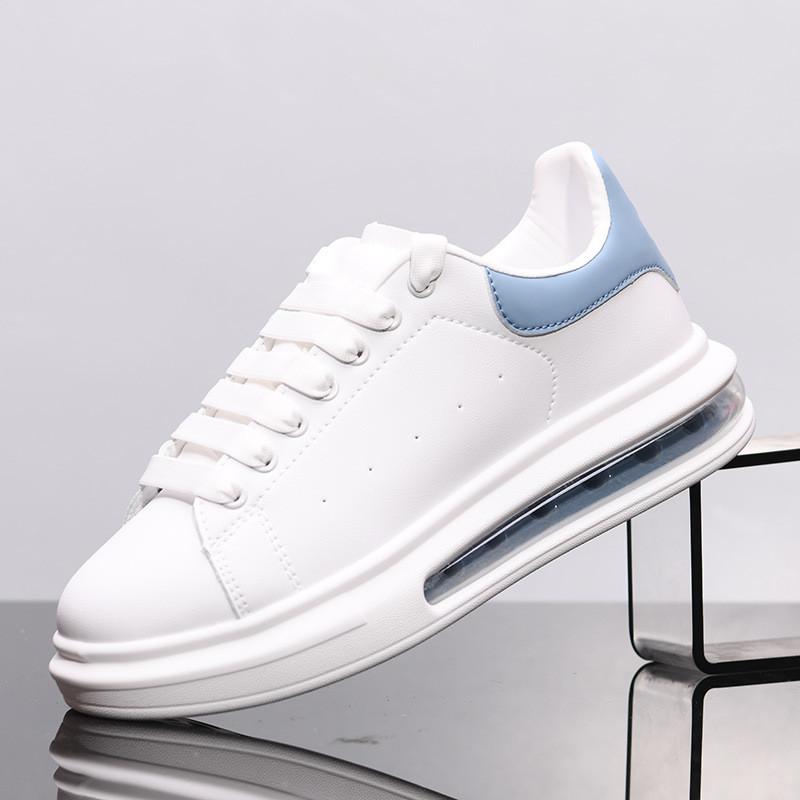 Fashion Korean style men s fashion genuine leather shoes lace-up derby shoe flats platform sneakers air cushion womens trendy footwear 9.5 синій
Fashion Korean style men s fashion genuine leather shoes lace-up derby shoe flats platform sneakers air cushion womens trendy footwear 9.5 синій
