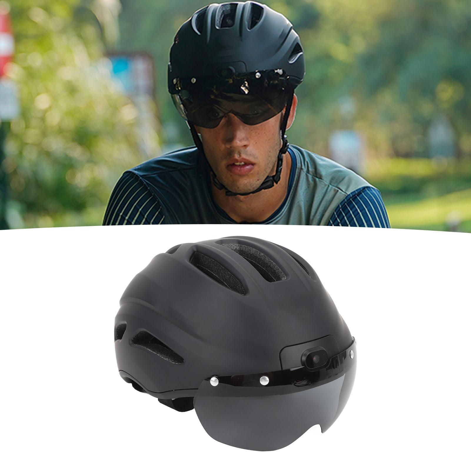 Smart Bike Helmet with 4K 30FPS Action Camera Bluetooth Real Time Video Recording GPS Smart Cycling Helmet with 32GB Memory Card APP for Commuter
Smart Bike Helmet with 4K 30FPS Action Camera Bluetooth Real Time Video Recording GPS Smart Cycling Helmet with 32GB Memory Card APP for Commuter