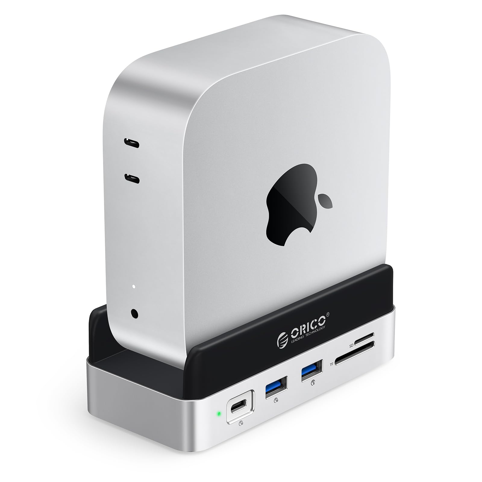 ORICO MiniDock Mac mini M4 Stand Dock Hub SSD 1 ТБ NVMe Type 2280 10 Гбит/с высокоскоростная передача данных 100 Вт PD совместимый кардридер HDMI 1000 Мбит/с Ethernet
ORICO MiniDock Mac mini M4 Stand Dock Hub SSD 1 ТБ NVMe Type 2280 10 Гбит/с высокоскоростная передача данных 100 Вт PD совместимый кардридер HDMI 1000 Мбит/с Ethernet