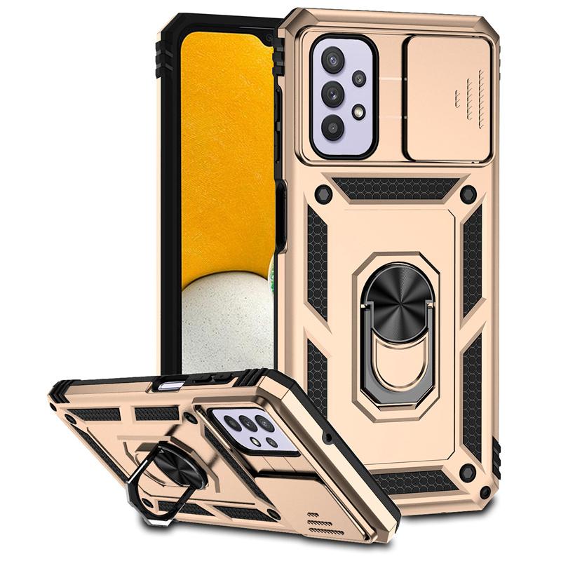 Для Samsung Galaxy A32 5G чехол слайдер камера защитный бронированный чехол для телефона Samsung A32 A 32 GalaxyA32 6.5 A326B кольцо держатель крышка For Galaxy A32 5G золотой
Для Samsung Galaxy A32 5G чехол слайдер камера защитный бронированный чехол для телефона Samsung A32 A 32 GalaxyA32 6.5 A326B кольцо держатель крышка For Galaxy A32 5G золотой