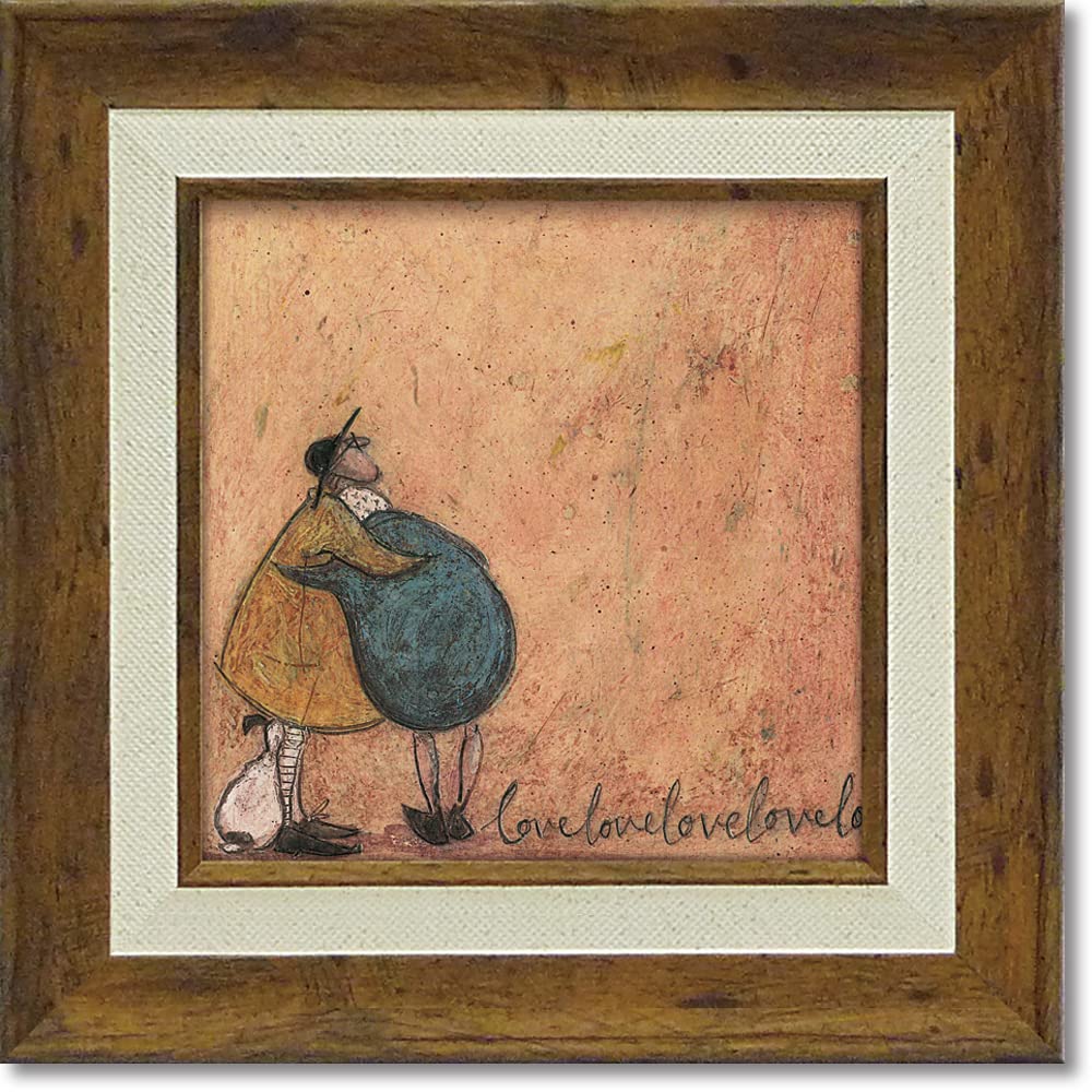 Sam Toft Gel Processed Art Frame Love Love Love U-Power Love Love ST-04055 
Sam Toft Gel Processed Art Frame Love Love Love U-Power Love Love ST-04055