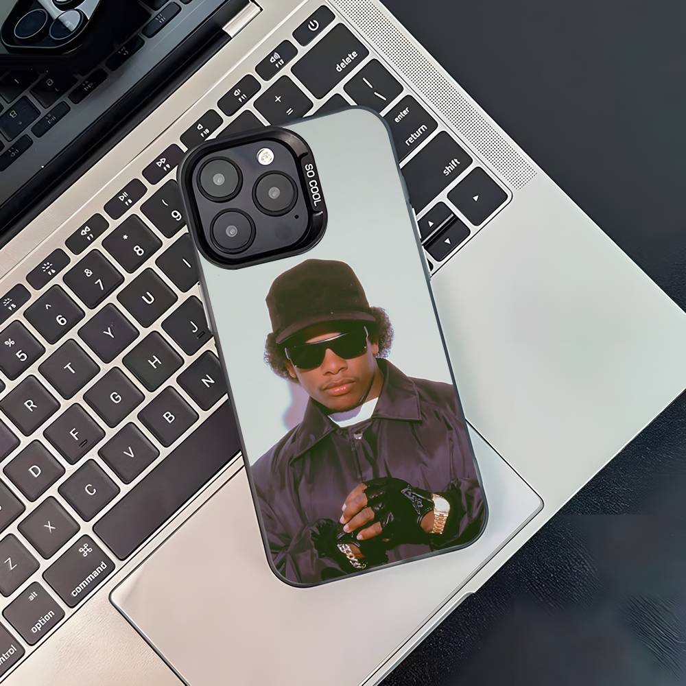 Rapper E-Eazy E Phone Case For iPhone 16,15,14,13,12,11,Pro,XS,Max,Plus,Mini,SE4,E Black Matte Shockproof Cover iPhone15
Rapper E-Eazy E Phone Case For iPhone 16,15,14,13,12,11,Pro,XS,Max,Plus,Mini,SE4,E Black Matte Shockproof Cover iPhone15