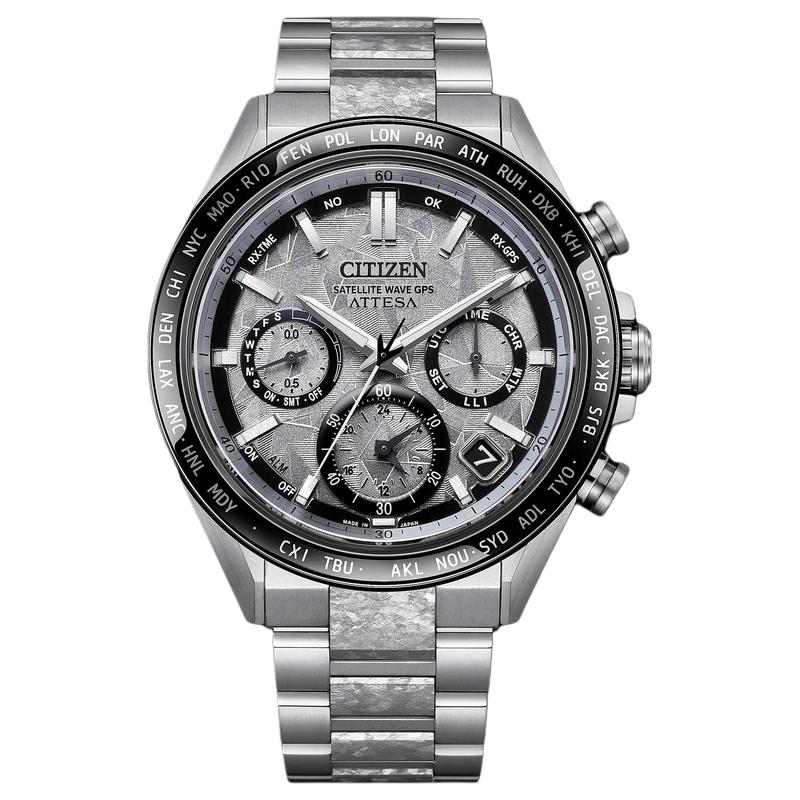 CITIZEN Attesa series 100 meters waterproof world time alarm clock light Quartz super titanium strap 44.6mm men s watch silver dial CC4076-65A синій
CITIZEN Attesa series 100 meters waterproof world time alarm clock light Quartz super titanium strap 44.6mm men s watch silver dial CC4076-65A синій