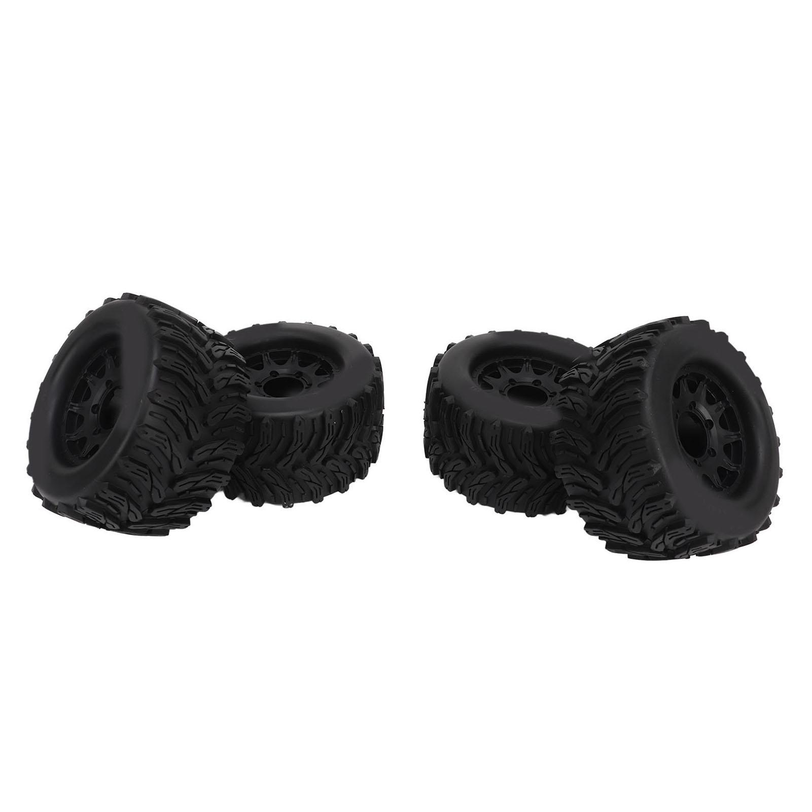 4 Pcs 1 10 RC Car Tire Set Thickened Anti Slip Strong Cushioning RC Tires and Wheels with 12mm 14mm Coupler for Traxxas
4 Pcs 1 10 RC Car Tire Set Thickened Anti Slip Strong Cushioning RC Tires and Wheels with 12mm 14mm Coupler for Traxxas