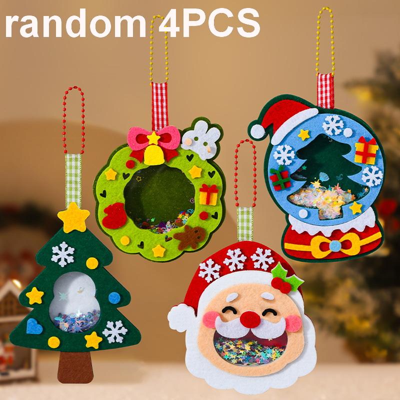 4 шт. Мультяшный нетканый подвесной шейкер, наборы материалов для DIY для детей, легко клеящиеся аксессуары, поделки ручной работы
4 шт. Мультяшный нетканый подвесной шейкер, наборы материалов для DIY для детей, легко клеящиеся аксессуары, поделки ручной работы