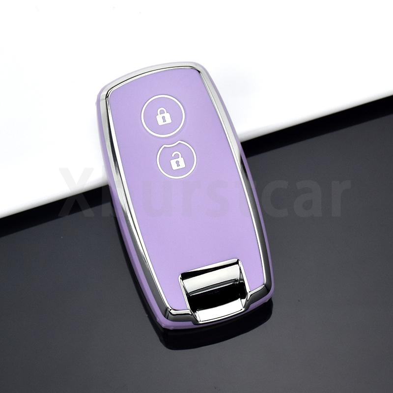 Tpu Car Remote Key Case Cover For Suzuki Grand Vitara Sx4 S-Cross Xl-7 Kuyucha Sch4 Swift 2007-2010 Shell Fob Keyless Holder
Tpu Car Remote Key Case Cover For Suzuki Grand Vitara Sx4 S-Cross Xl-7 Kuyucha Sch4 Swift 2007-2010 Shell Fob Keyless Holder