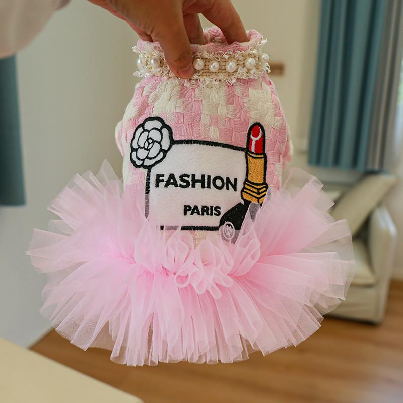 PETCIRCLE Одежда для собак Классическое платье для губной помады для маленькой средней собаки Щенок Кошка Все сезоны Одежда для домашних животных Костюм Товары для домашних животных 
PETCIRCLE Одежда для собак Классическое платье для губной помады для маленькой средней собаки Щенок Кошка Все сезоны Одежда для домашних животных Костюм Товары для домашних животных