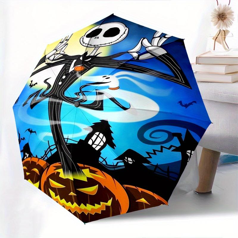 Jack Skellington Automatic Opening and Closing Folding - A Good Choice for Gifts, Fashionable and Convenient Cartoon Umbrella With Cute Cart
Jack Skellington Automatic Opening and Closing Folding - A Good Choice for Gifts, Fashionable and Convenient Cartoon Umbrella With Cute Cart