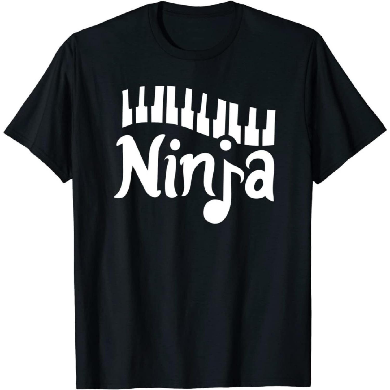Piano Ninja Keyboard Funny Gift for Pianists T-Shirt, Long Sleeve Shirt, Sweatshirt, Hoodie XXXXXL різнокольоровий
Piano Ninja Keyboard Funny Gift for Pianists T-Shirt, Long Sleeve Shirt, Sweatshirt, Hoodie XXXXXL різнокольоровий