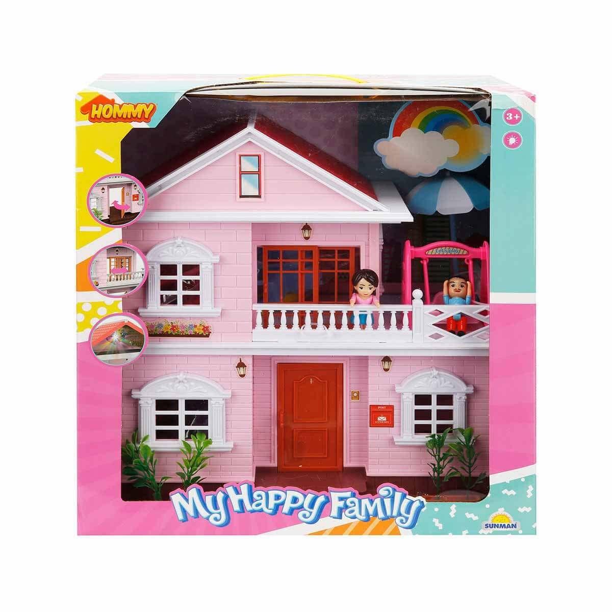 02723 Игровой набор «Двухэтажная вилла с подсветкой» - Sunman
02723 Игровой набор «Двухэтажная вилла с подсветкой» - Sunman