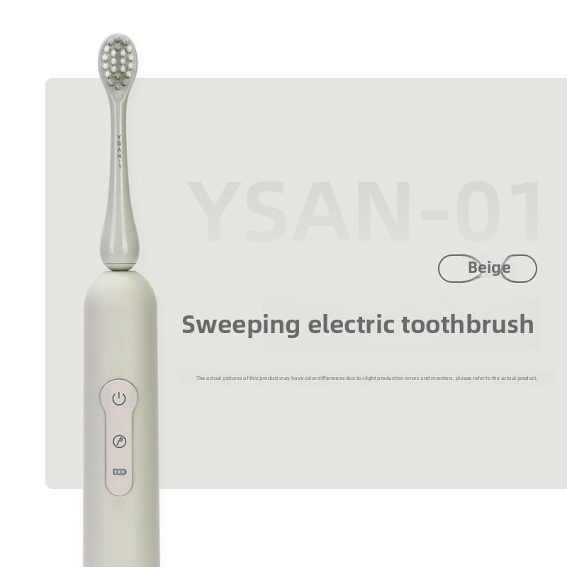 Новый продукт, интегрированная электрическая зубная щетка со сканированием и вибрацией, для взрослых, зарядная модель, мягкая головка щетины, автоматическая зубная щетка с вибрацией
Новый продукт, интегрированная электрическая зубная щетка со сканированием и вибрацией, для взрослых, зарядная модель, мягкая головка щетины, автоматическая зубная щетка с вибрацией