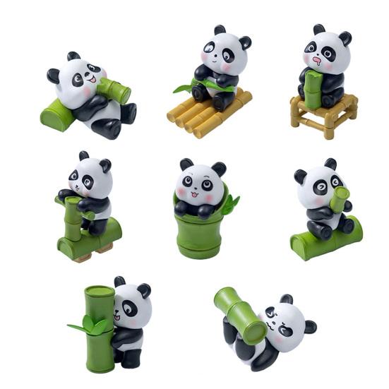 8 Pcs Mini Panda Figurine Tiny Cute Panda Ornaments with Bamboo for Cake Topper DIY Crafts Miniature Landscape Fairy Garden Plant Pot Decor 8pcs
8 Pcs Mini Panda Figurine Tiny Cute Panda Ornaments with Bamboo for Cake Topper DIY Crafts Miniature Landscape Fairy Garden Plant Pot Decor 8pcs