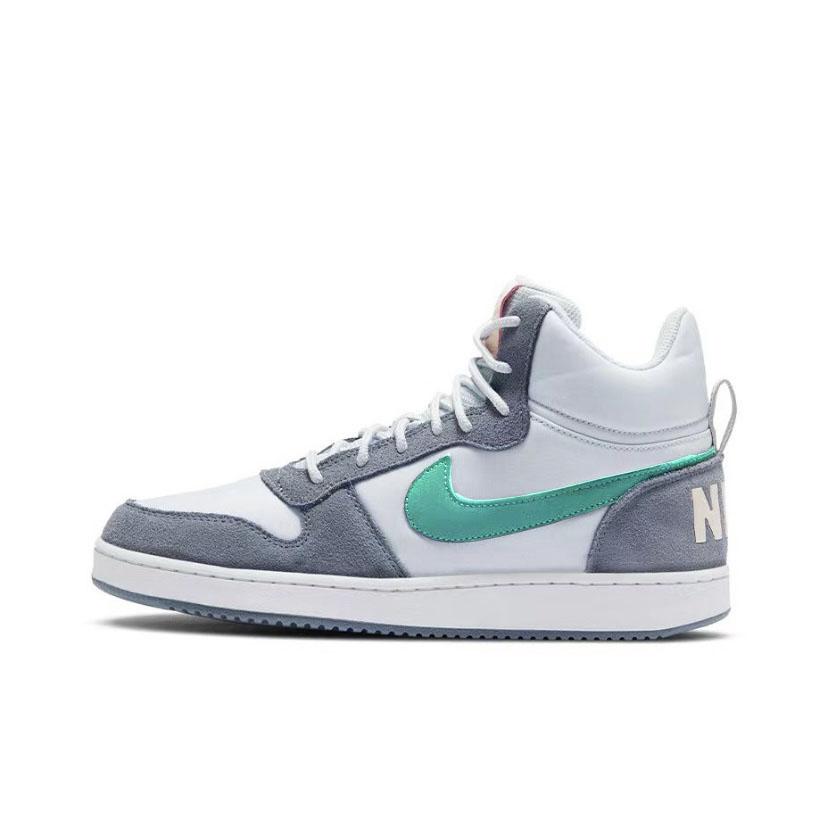 Nike Court Borough Slip Resistant Abrasion Resistant Mid top Skateboard Shoes Women s Gray Green 844907-005(Team641-) 36.5
Nike Court Borough Slip Resistant Abrasion Resistant Mid top Skateboard Shoes Women s Gray Green 844907-005(Team641-) 36.5