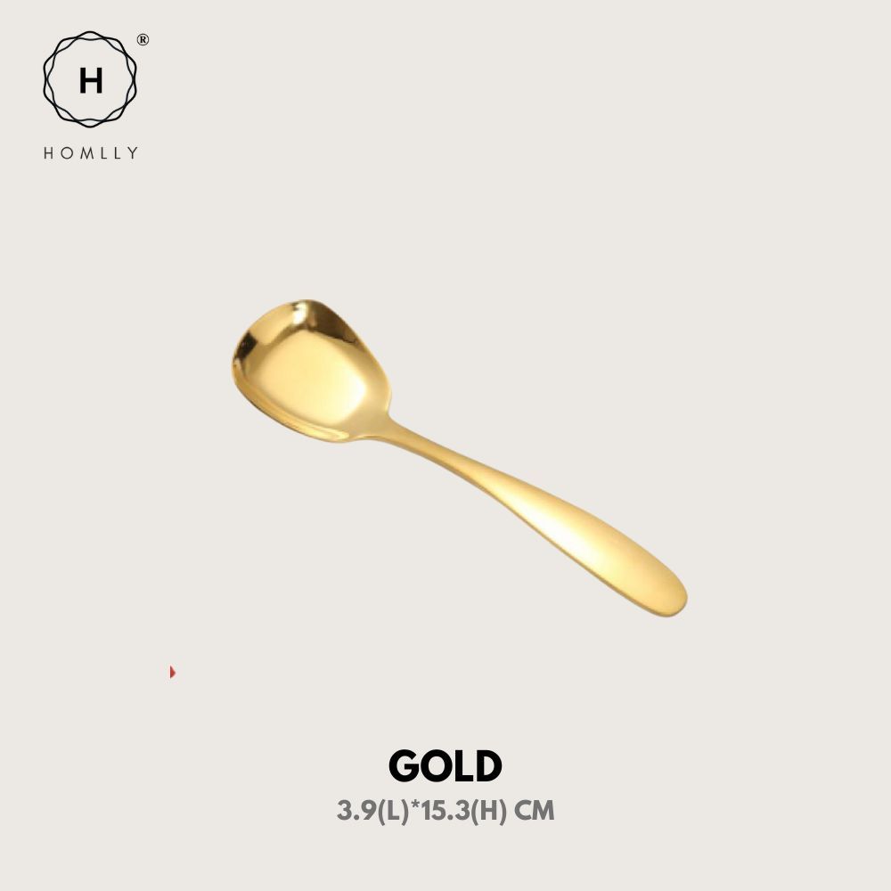 Homlly Keii Tea Gold Black Spoon (4pcs set) 4pcs золотой
Homlly Keii Tea Gold Black Spoon (4pcs set) 4pcs золотой