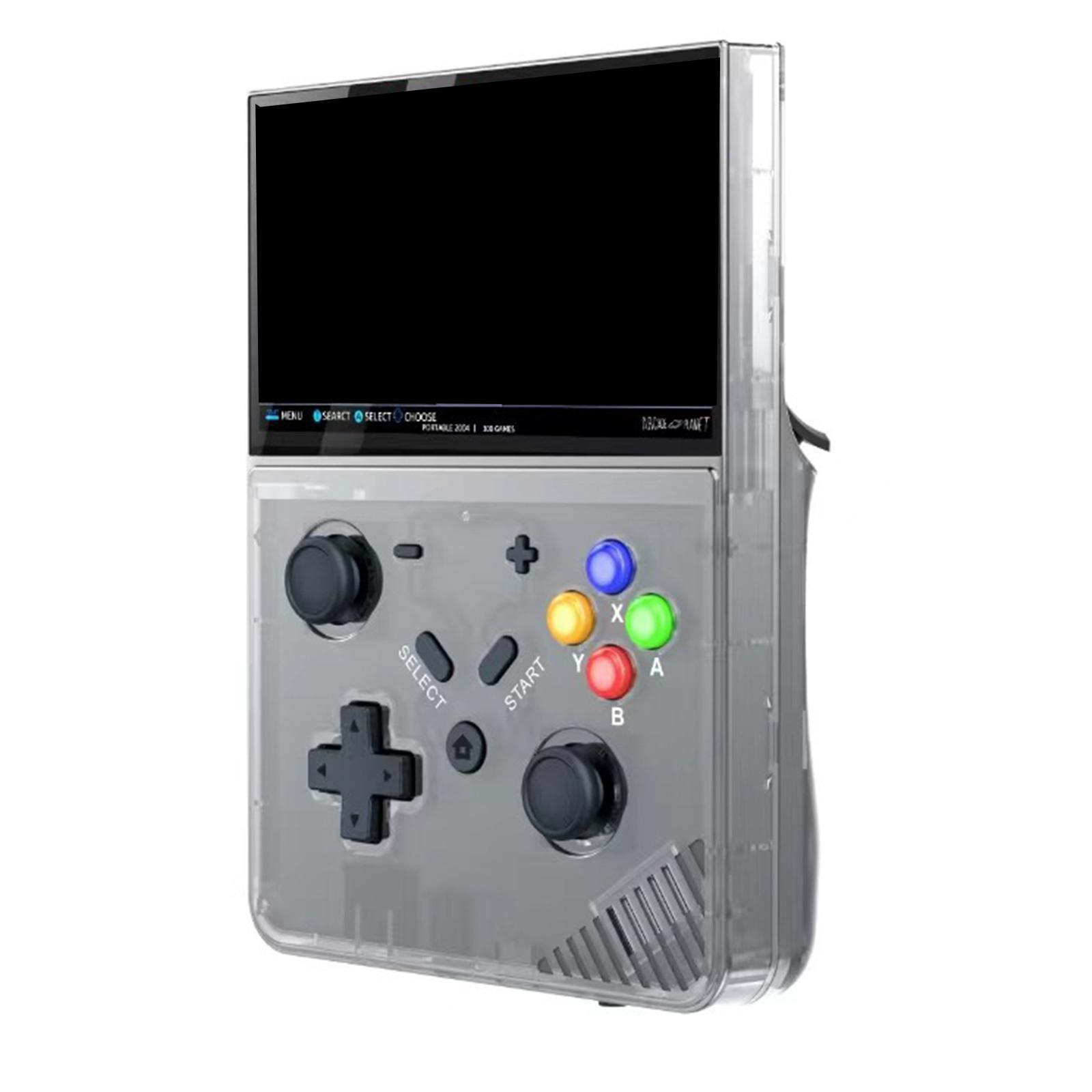 64G/128G Ретро Игровая Приставка Встроенный Аккумулятор 4000 мАч Экран 4,3 дюйма Геймпад Портативная Ручная Игровая Консоль Процессор Cortex-A17 A чёрный
64G/128G Ретро Игровая Приставка Встроенный Аккумулятор 4000 мАч Экран 4,3 дюйма Геймпад Портативная Ручная Игровая Консоль Процессор Cortex-A17 A чёрный