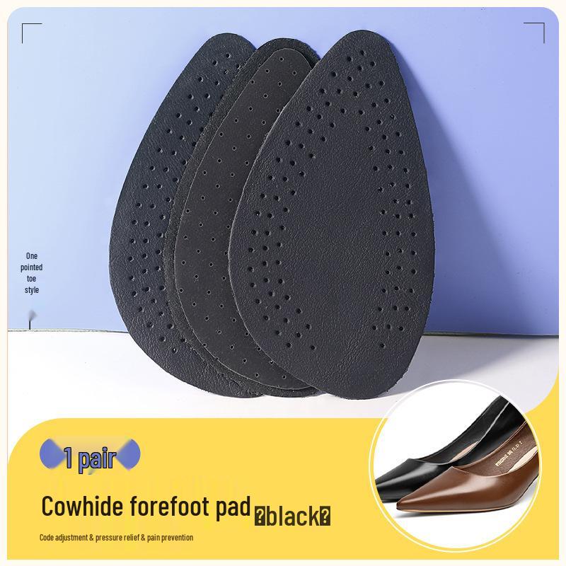 Женская подушечка под переднюю часть стопы из коровьей кожи с дышащим, впитывающим пот латексом - уменьшает боль и износ, подходит для размеров обуви от большого до маленького
Женская подушечка под переднюю часть стопы из коровьей кожи с дышащим, впитывающим пот латексом - уменьшает боль и износ, подходит для размеров обуви от большого до маленького