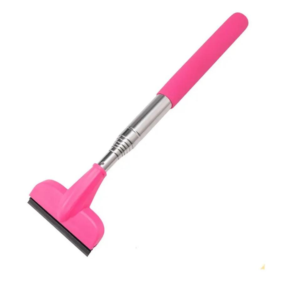 Multi functional telescopic wiper, convenient cleaning car rearview mirror wiper, 2-in-1 window cleaner рожевий
Multi functional telescopic wiper, convenient cleaning car rearview mirror wiper, 2-in-1 window cleaner рожевий