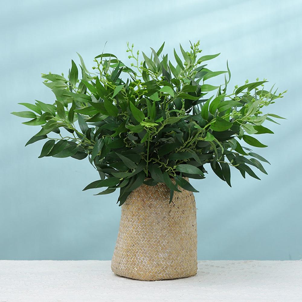 Wreath Green Plants Artificial Flower Eucalyptus Home Decor Faux Leaf Fake Willow Artificial Plant зелёный
Wreath Green Plants Artificial Flower Eucalyptus Home Decor Faux Leaf Fake Willow Artificial Plant зелёный