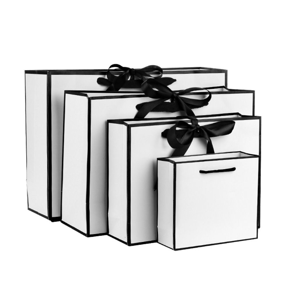 Multi-size Paper Bag Large Capacity Handhold Shopping Bag Gift Packaging Bag Shopping M
Multi-size Paper Bag Large Capacity Handhold Shopping Bag Gift Packaging Bag Shopping M