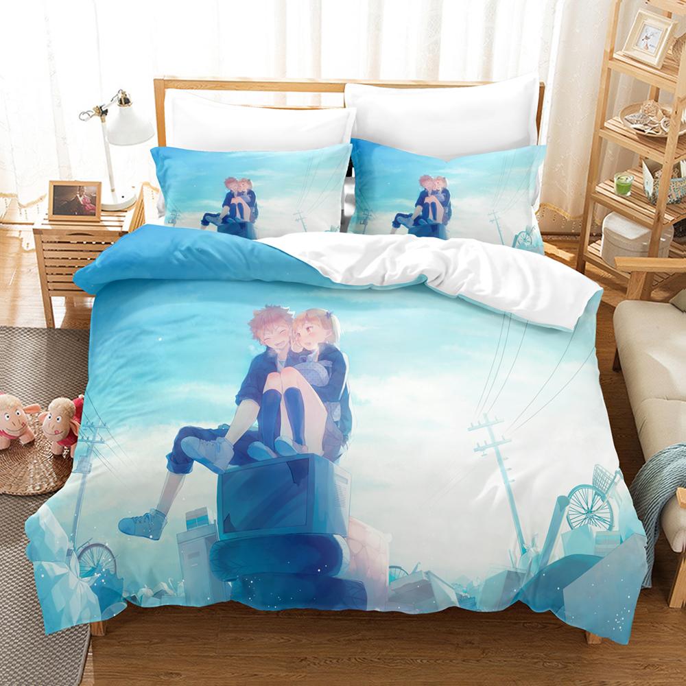 Модные комплекты постельного белья Haikyuu Volleyball 2_3 предмета Набор пододеяльника с наволочкой Твин Фул Квин Кинг Постельные принадлежности Постельное белье EU single(135x200cm)
Модные комплекты постельного белья Haikyuu Volleyball 2_3 предмета Набор пододеяльника с наволочкой Твин Фул Квин Кинг Постельные принадлежности Постельное белье EU single(135x200cm)