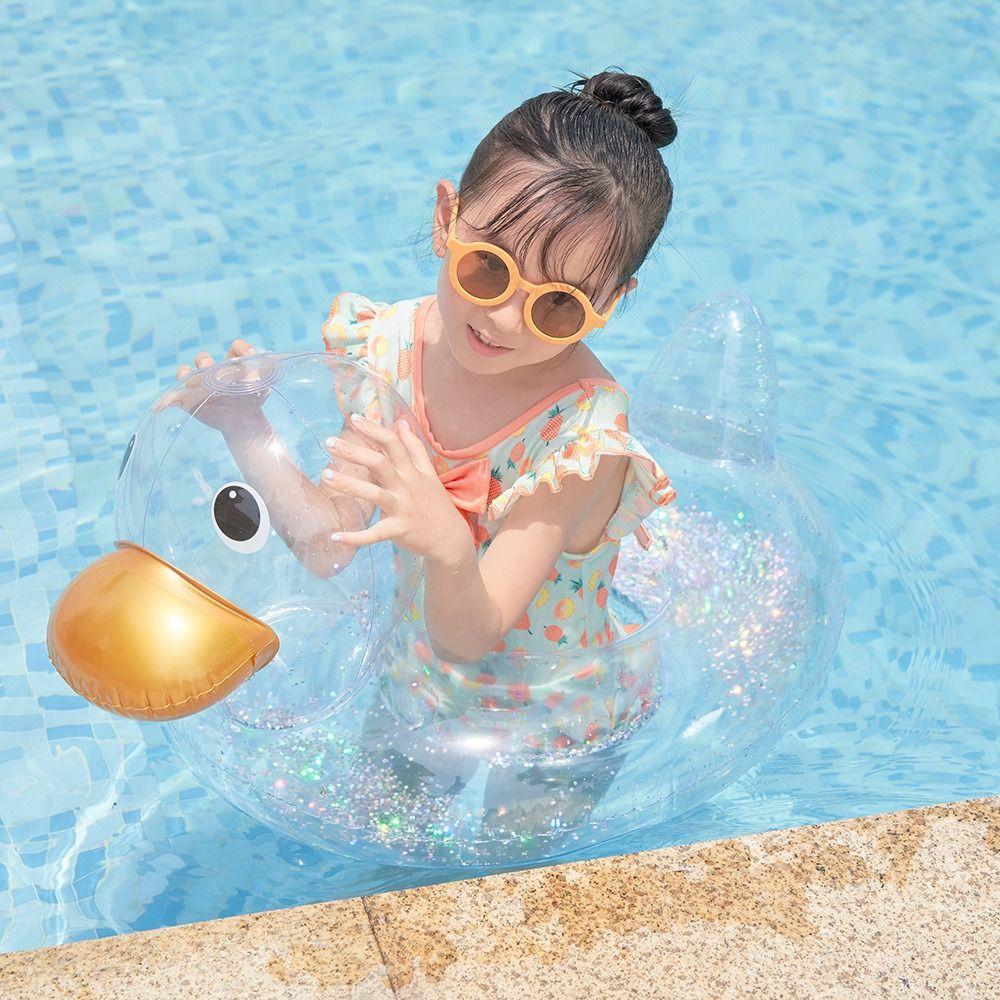 Sequin Children Duck Swimming Ring with Seat Water Play Games Seat Cute Beach
Sequin Children Duck Swimming Ring with Seat Water Play Games Seat Cute Beach