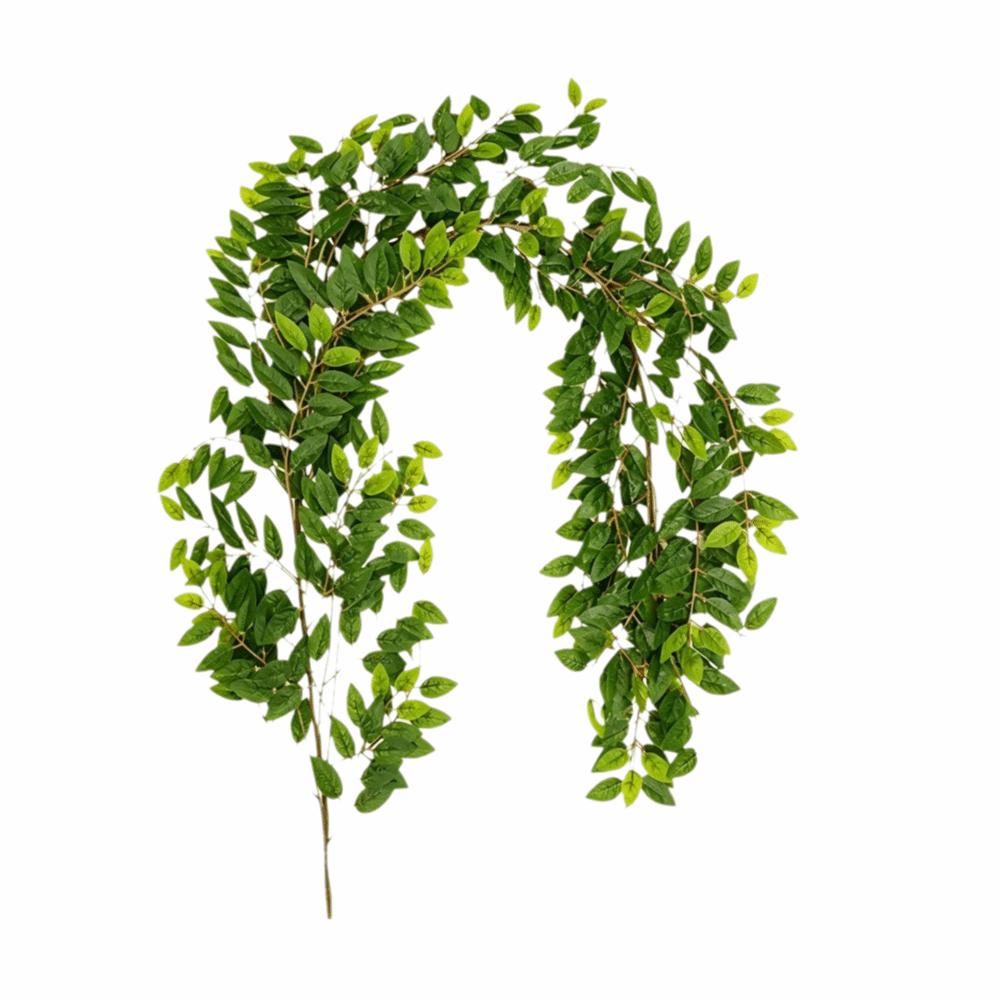 Artificial Foliage Silk Willow Greenery Garlands Plastic Artificial Plant Vine Home Decor Style 2
Artificial Foliage Silk Willow Greenery Garlands Plastic Artificial Plant Vine Home Decor Style 2