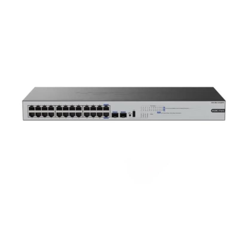 H3C 24-Port Gigabit Ethernet Switch with 2x 10G Uplinks
H3C 24-Port Gigabit Ethernet Switch with 2x 10G Uplinks