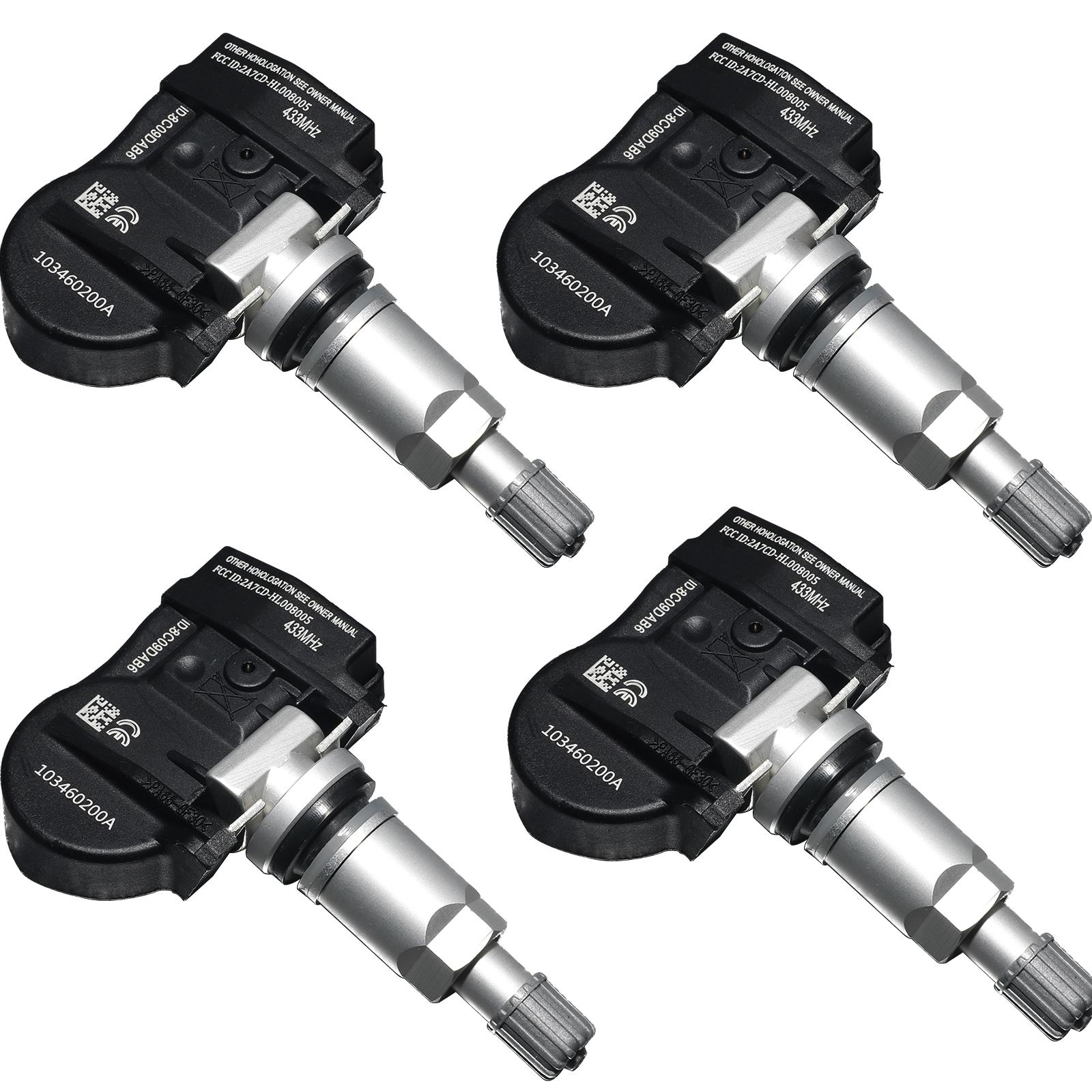 Car Tire Pressure Sensor For Tesla Model 3 01/2016-06/ Model S Model Model Y OEM 103460200A 103460200B TPMS 433MHz Part 4 PCS
Car Tire Pressure Sensor For Tesla Model 3 01/2016-06/ Model S Model Model Y OEM 103460200A 103460200B TPMS 433MHz Part 4 PCS