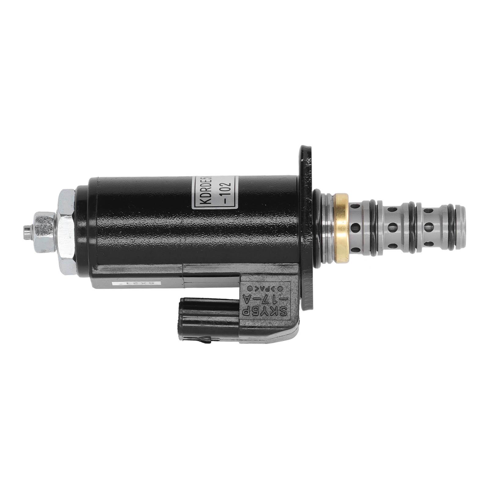 Hydraulic Pump Solenoid Valve Alloy Steel High Hardness Efficient Excavator Hydraulic Solenoid
Hydraulic Pump Solenoid Valve Alloy Steel High Hardness Efficient Excavator Hydraulic Solenoid