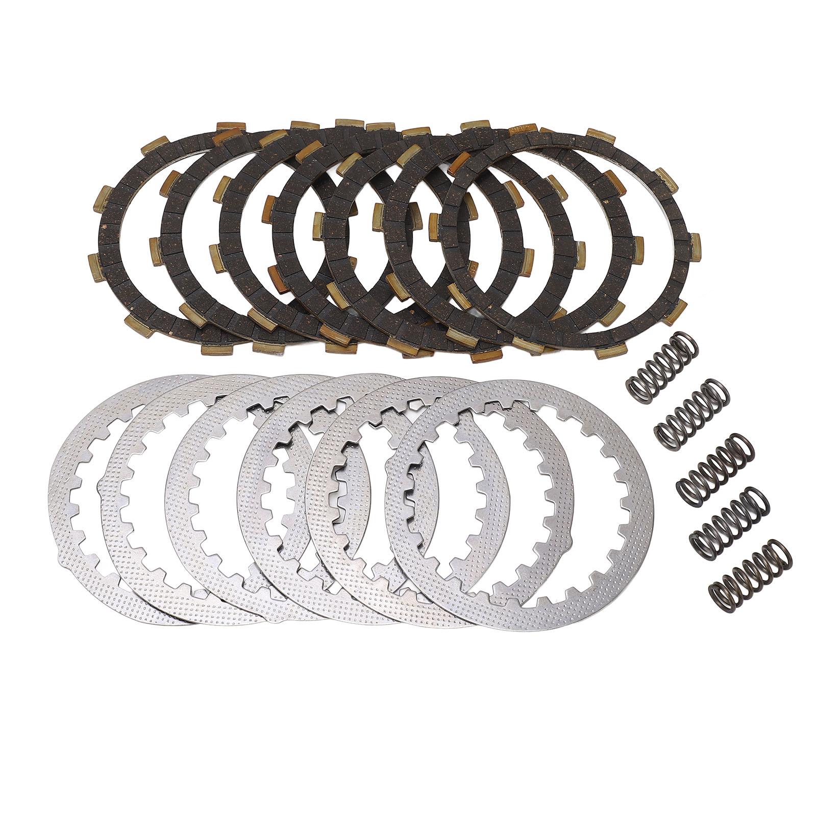Clutch Kit Wear Resistant Reliable Rugged High Hardness Clutch Kit With Heavy Duty Springs For
Clutch Kit Wear Resistant Reliable Rugged High Hardness Clutch Kit With Heavy Duty Springs For
