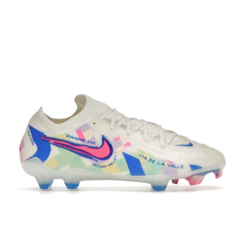 Nike Кроссовки унисекс Phantom GX 2 Elite SE FG SoCal Pack Cream Sail Racer-Blue FQ8178-100 42
Nike Кроссовки унисекс Phantom GX 2 Elite SE FG SoCal Pack Cream Sail Racer-Blue FQ8178-100 42