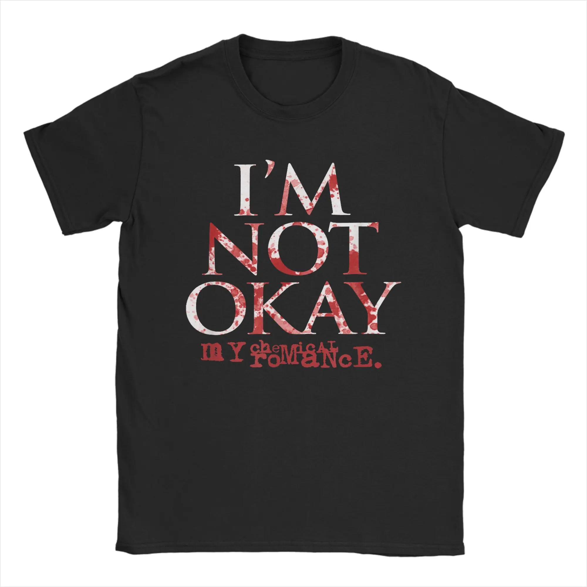 Мне не хорошо My Chemical Romance Мужская Женская Футболка Винтажная Футболка С Коротким Рукавом Круглый Вырез Хлопковая Одежда S
Мне не хорошо My Chemical Romance Мужская Женская Футболка Винтажная Футболка С Коротким Рукавом Круглый Вырез Хлопковая Одежда S