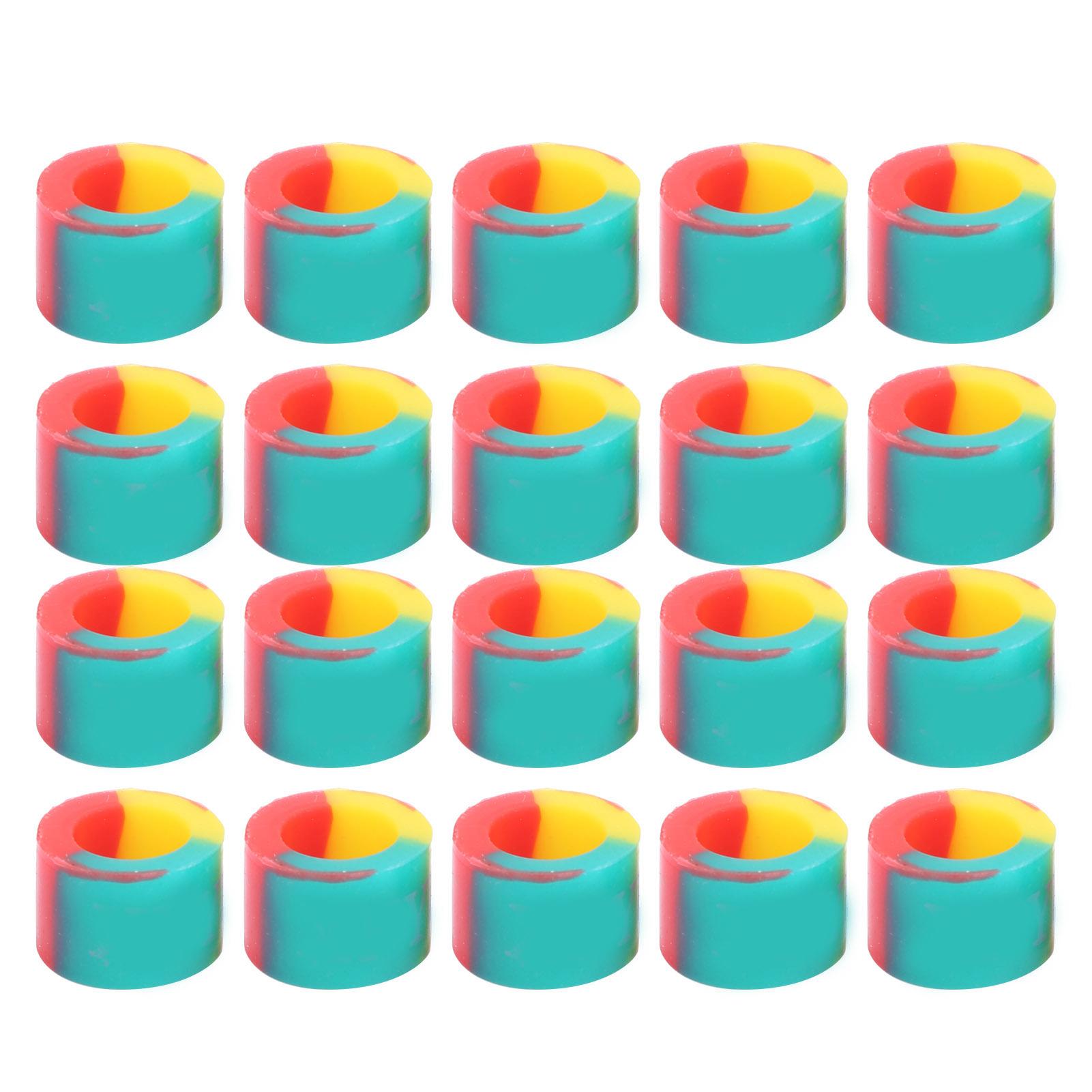 20pcs Fishing Rod Stop Ring 3 Colors Pole AntiSkid Circle Rubber Silicone Fishing Tackle(S )
20pcs Fishing Rod Stop Ring 3 Colors Pole AntiSkid Circle Rubber Silicone Fishing Tackle(S )