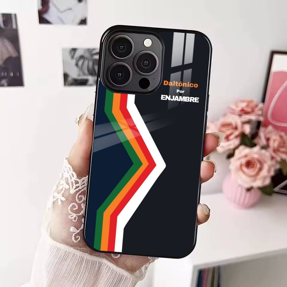 TV ENJAMBRE Daltonico Phone Case For iPhone 17,16,15,14,13,12,Plus,Pro,Max for Magsafe Magnetic Wireless Charging iPhone17Pro
TV ENJAMBRE Daltonico Phone Case For iPhone 17,16,15,14,13,12,Plus,Pro,Max for Magsafe Magnetic Wireless Charging iPhone17Pro
