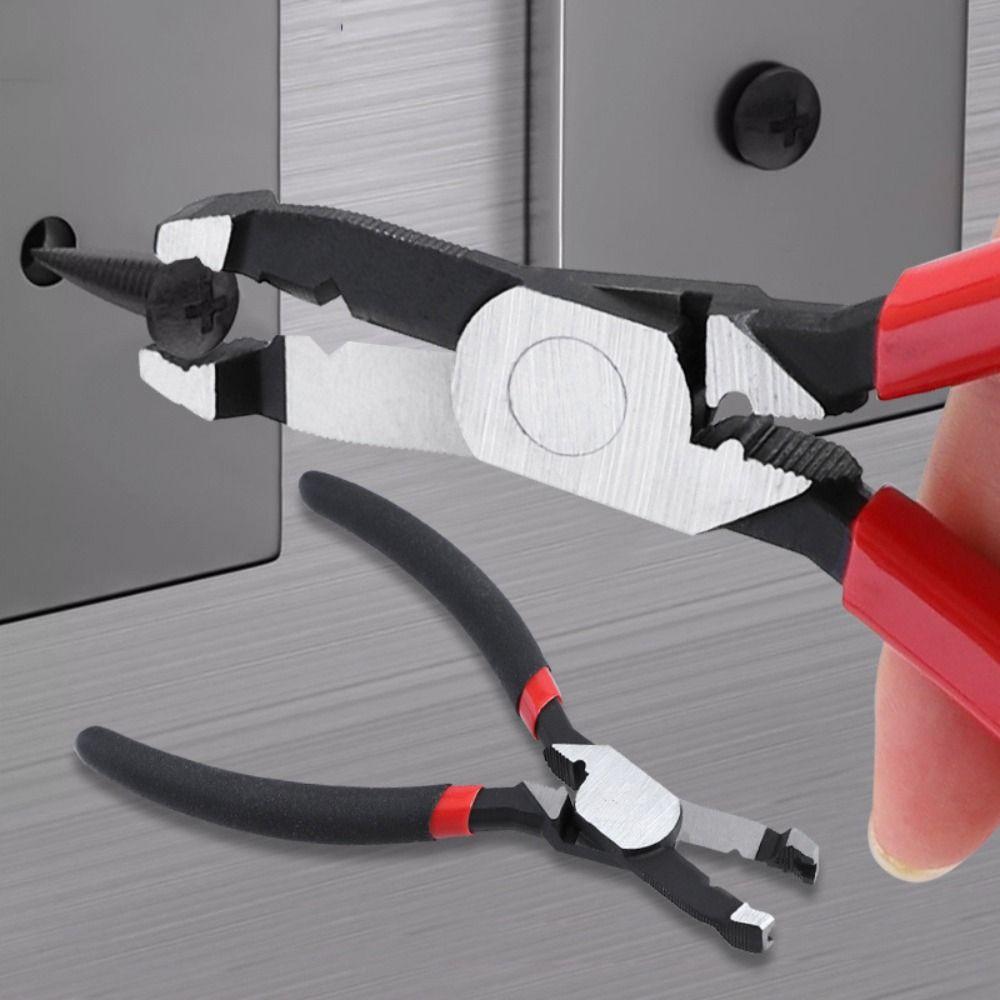 Multifunctional Wire Stripper Hardware Hand Tools Wire Cutter Creative Steel Wire Pliers 1
Multifunctional Wire Stripper Hardware Hand Tools Wire Cutter Creative Steel Wire Pliers 1