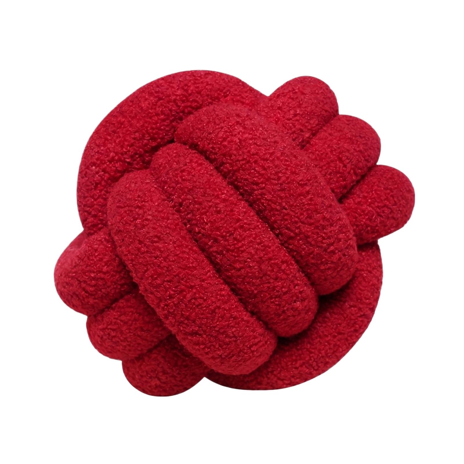 Handwoven Knot Ball Pillow Soft Plush Decorative Cushion for Living Room Bedroom Sofa Chair Home Comfort and Support One Size винний
Handwoven Knot Ball Pillow Soft Plush Decorative Cushion for Living Room Bedroom Sofa Chair Home Comfort and Support One Size винний
