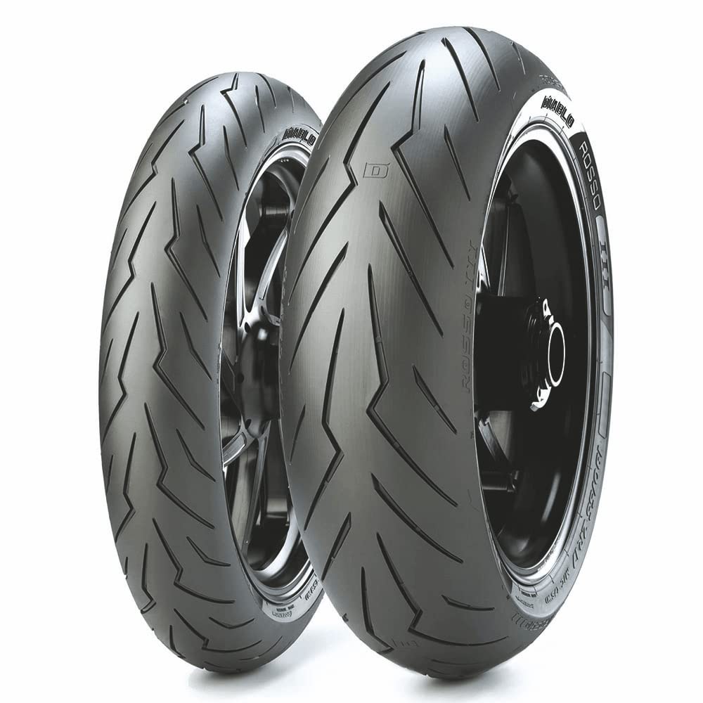 PIRELLI Motorcycle Tire DIABLO ROSSO3 Front 54H Tubeless Type 2854900 110/70R17 M/C (TL)
PIRELLI Motorcycle Tire DIABLO ROSSO3 Front 54H Tubeless Type 2854900 110/70R17 M/C (TL)