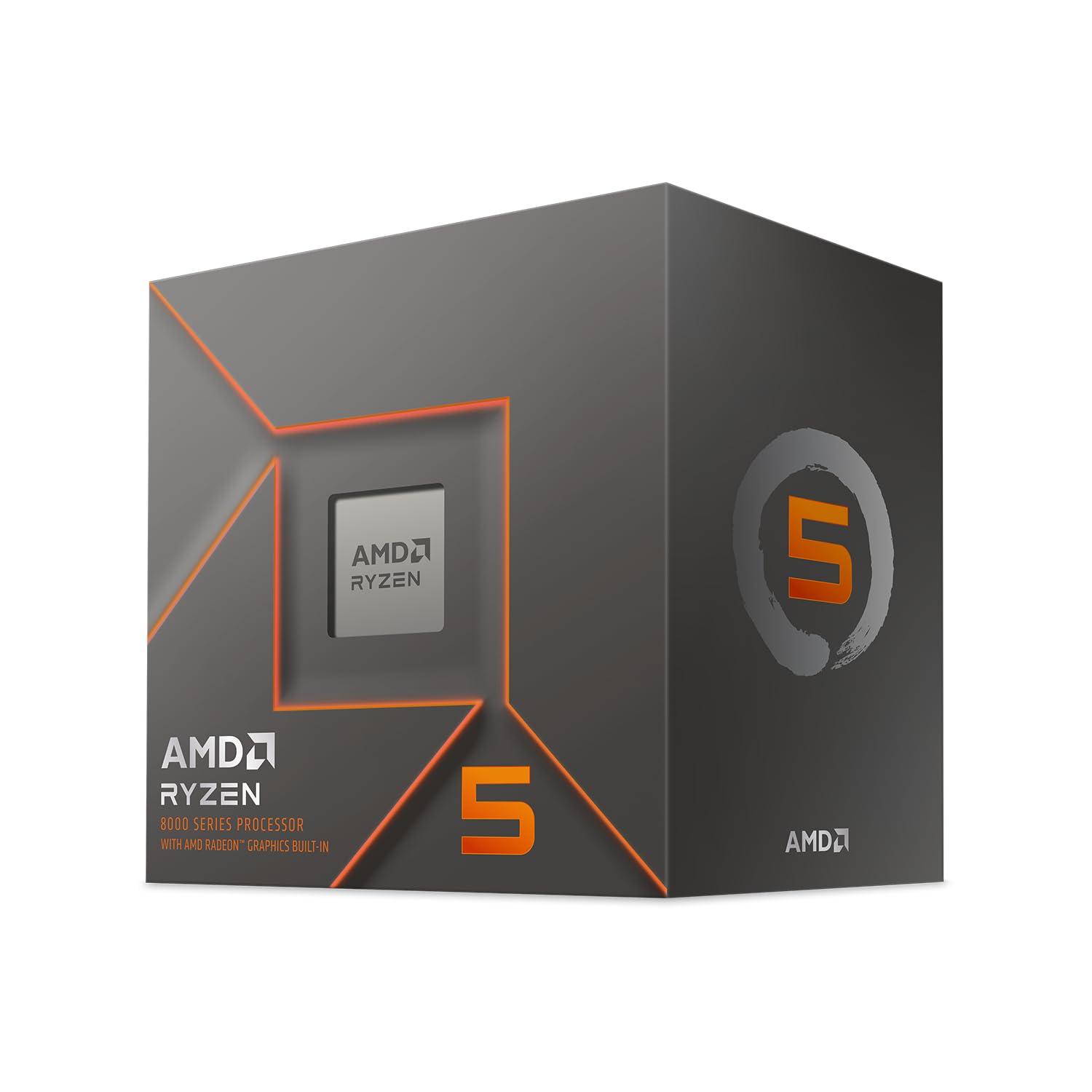 AMD CPU Ryzen 5 with Wraith Stealth Cooler AM5 6 Cores 12 Threads 22MB 65W Authorized Dealer 8500G, 3.5GHz / 100-100000931BOX/EW-1Y
AMD CPU Ryzen 5 with Wraith Stealth Cooler AM5 6 Cores 12 Threads 22MB 65W Authorized Dealer 8500G, 3.5GHz / 100-100000931BOX/EW-1Y