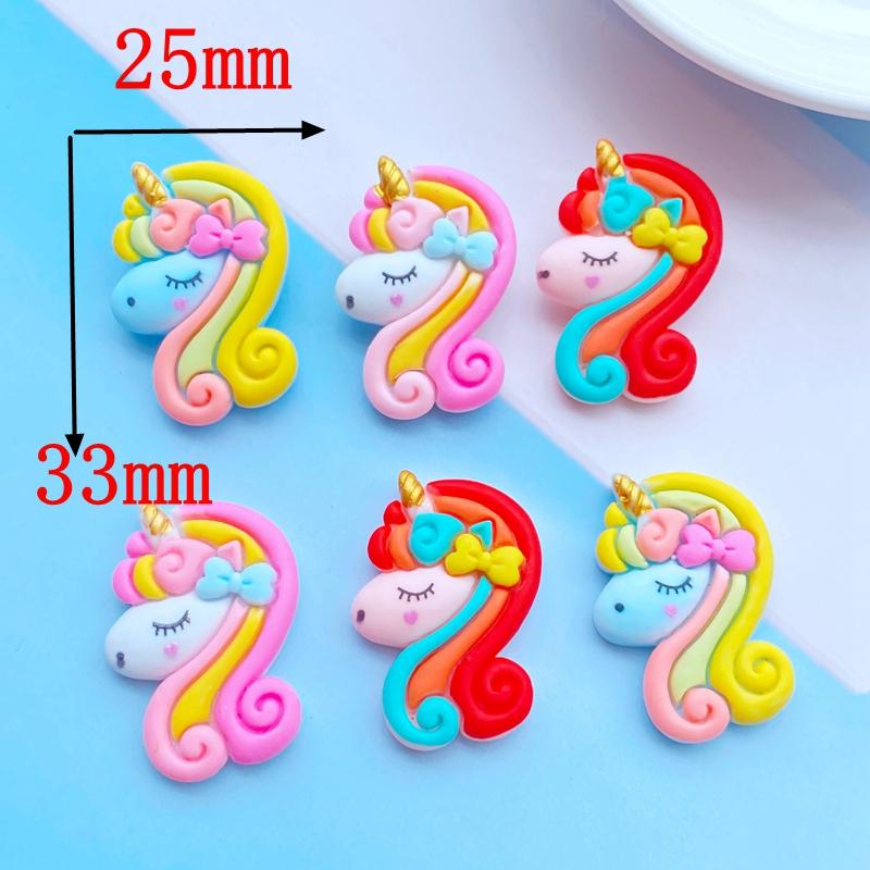 8pcs New Resin Colorful Unicorn Head Flat back Figurines DIY Wedding Scrapbook Manicure Accessories Craft
8pcs New Resin Colorful Unicorn Head Flat back Figurines DIY Wedding Scrapbook Manicure Accessories Craft