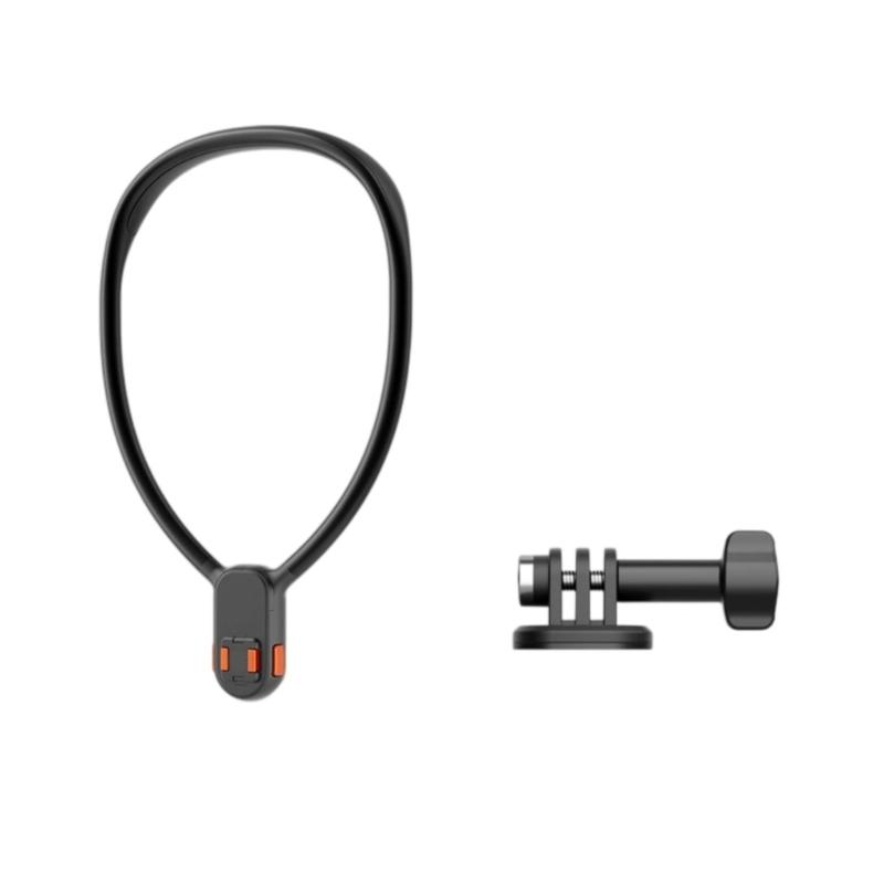 Adjustable Magnetic Neck Mount For Action Cameras With Quick Release Neck Clip And HandsFree Vlogging Accessory 1
Adjustable Magnetic Neck Mount For Action Cameras With Quick Release Neck Clip And HandsFree Vlogging Accessory 1