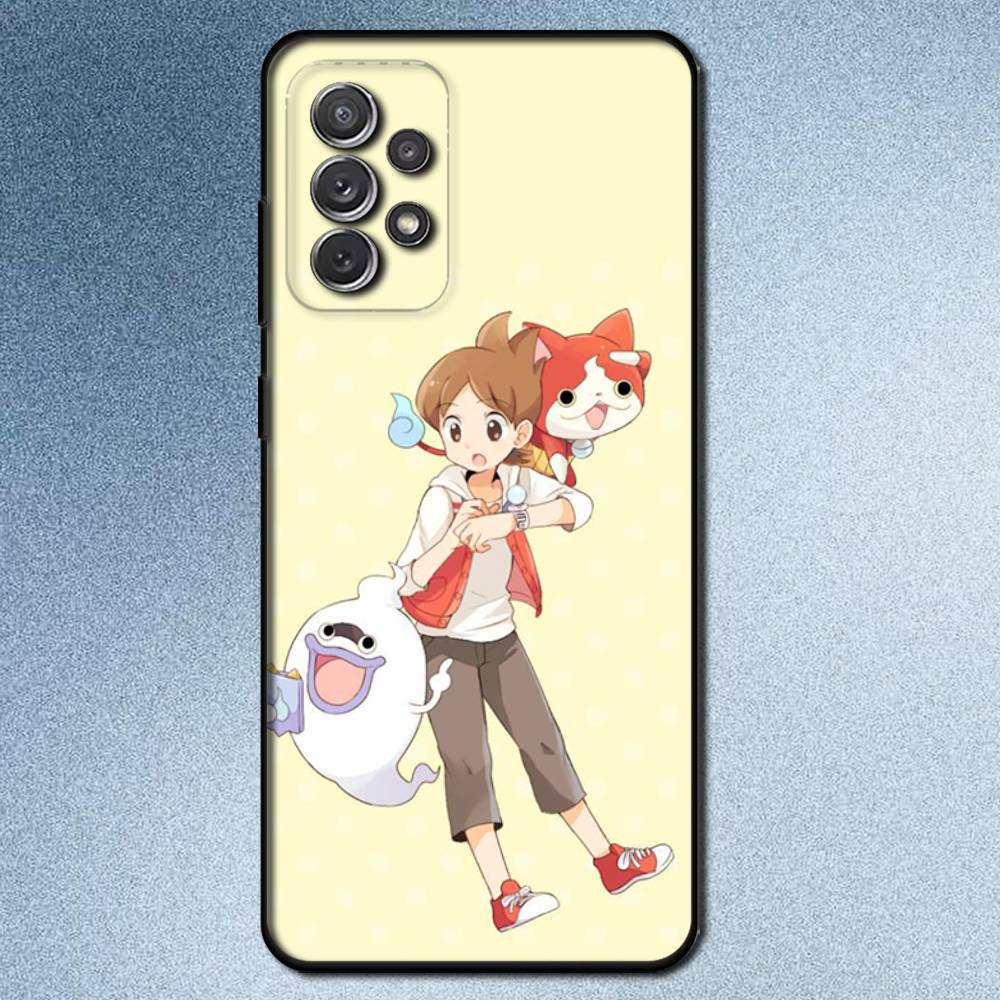 Yo-kai Watch Anime Phone Case For Samsung S25,S24,S21,S22,S23,S30,Ultra,S20,Plus,Fe,Lite,Note,10,9,5G Black Cover Samsung S22plus5G
Yo-kai Watch Anime Phone Case For Samsung S25,S24,S21,S22,S23,S30,Ultra,S20,Plus,Fe,Lite,Note,10,9,5G Black Cover Samsung S22plus5G