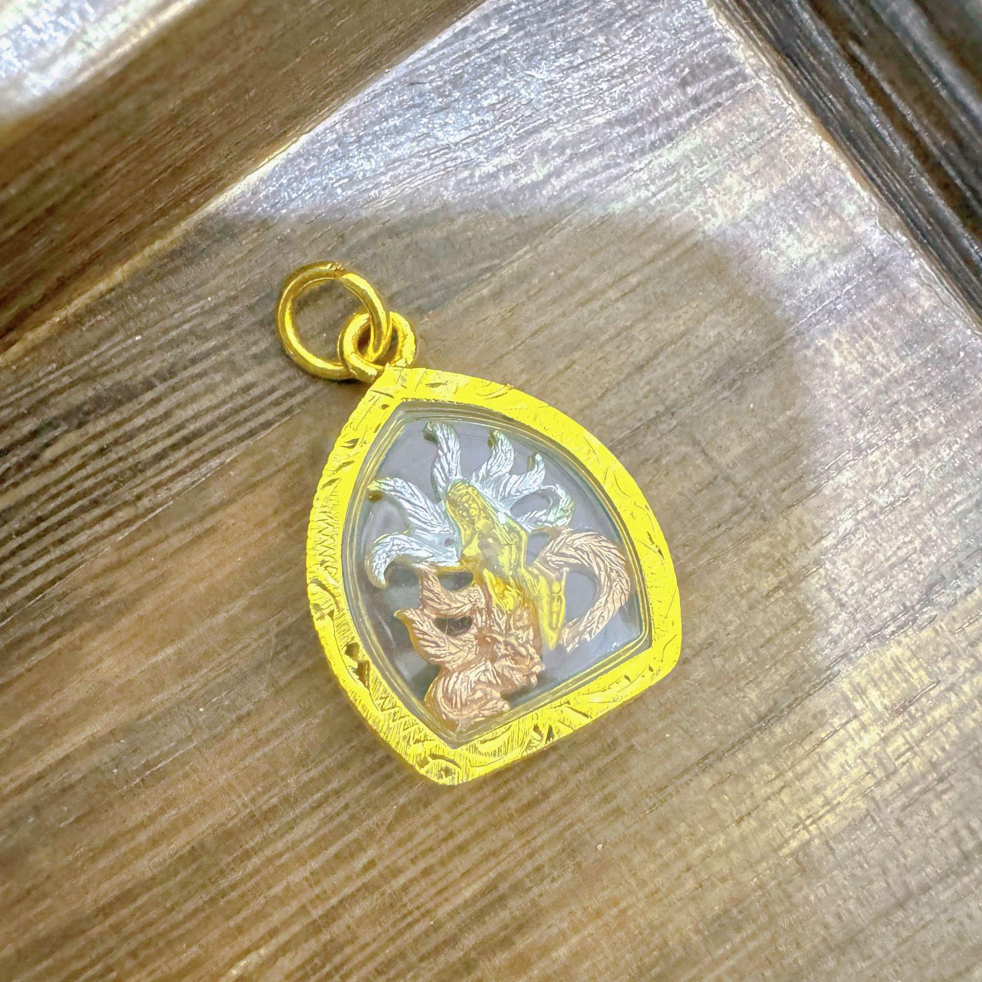 Ajarn Bicha Little Nine Mini Original Temple - Authentic Thai Buddhist Brand
Ajarn Bicha Little Nine Mini Original Temple - Authentic Thai Buddhist Brand
