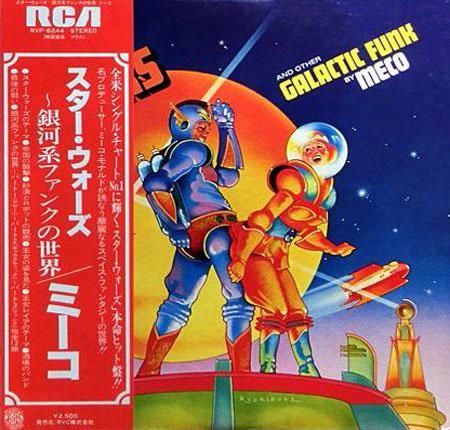 LP Record MECO - Music Inspired By Star Wars And Oth RVP6244 RCA 1977 Japan Obi Soul/Funk Used
LP Record MECO - Music Inspired By Star Wars And Oth RVP6244 RCA 1977 Japan Obi Soul/Funk Used