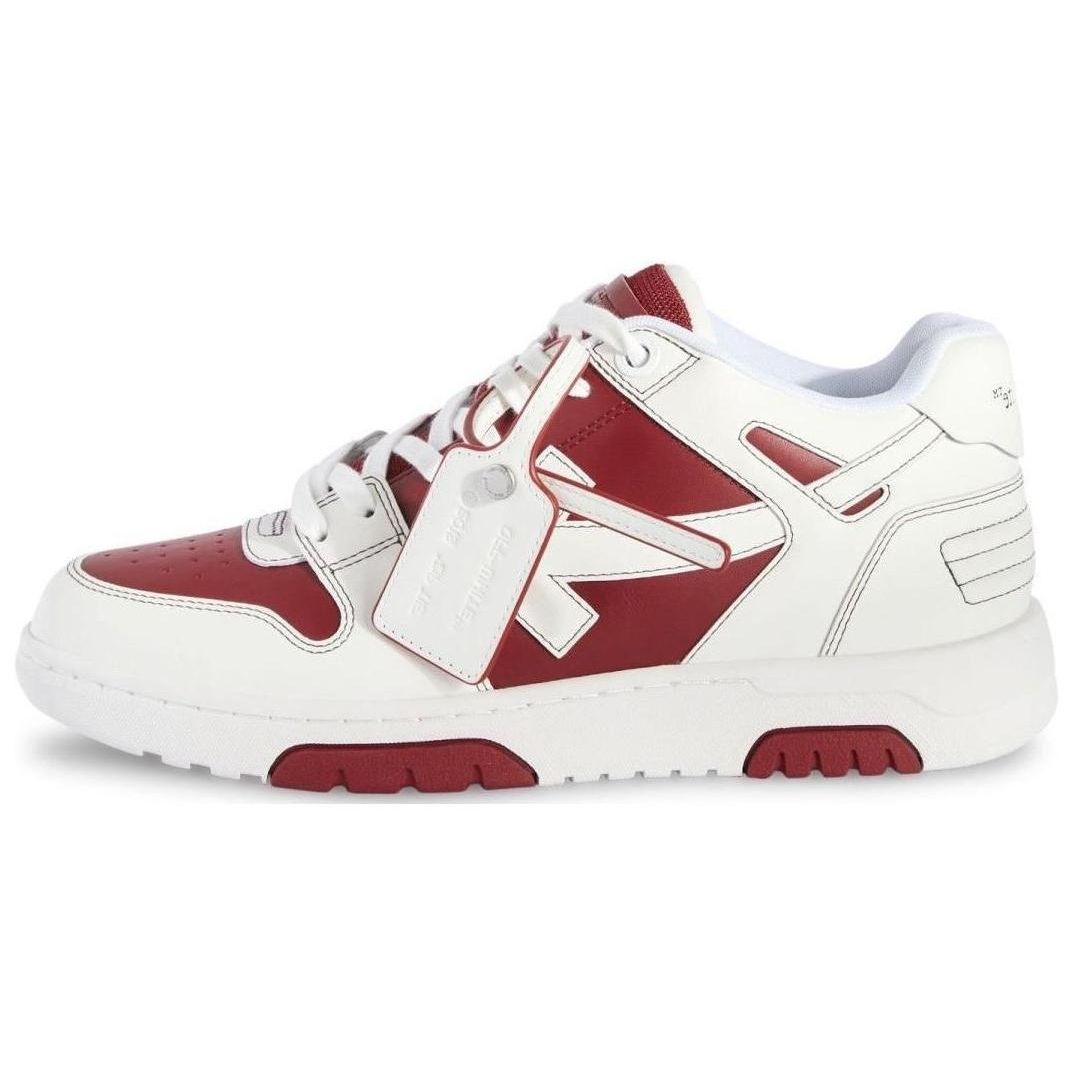 Off-White Out Of Office OOO Low Tops Brick Red White Мужские кроссовки OMIA189S24LEA0042701 40
Off-White Out Of Office OOO Low Tops Brick Red White Мужские кроссовки OMIA189S24LEA0042701 40