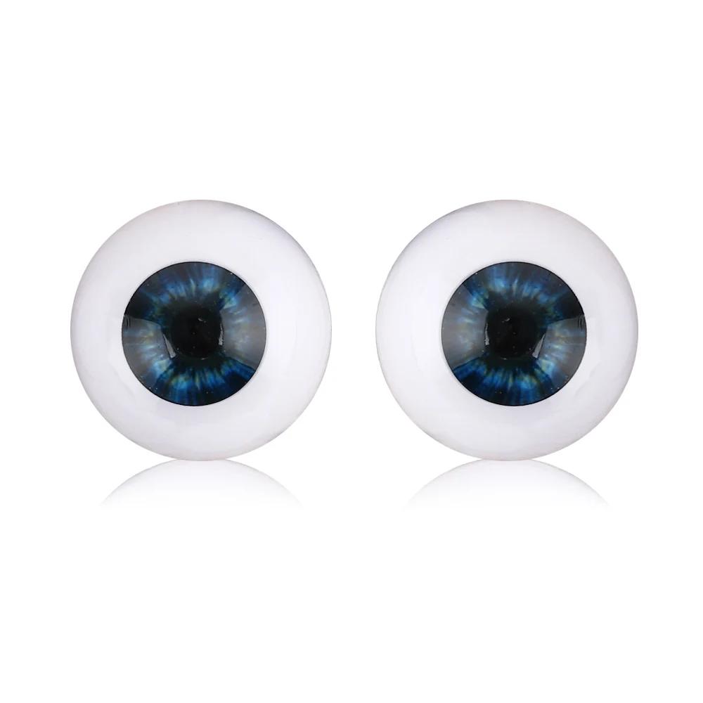 1Pair 20/22/24Mm Acrylic Eyeball Lifelike Dolls Eyes Plastic Half Round Hollow Back Fake Eyes Eyeballs Diy Making Doll Bear Plaything 20mm
1Pair 20/22/24Mm Acrylic Eyeball Lifelike Dolls Eyes Plastic Half Round Hollow Back Fake Eyes Eyeballs Diy Making Doll Bear Plaything 20mm
