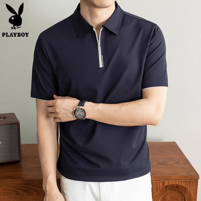 PLAYBOY Men s Silk-Linen Blend Breathable Polo Shirt 52
PLAYBOY Men s Silk-Linen Blend Breathable Polo Shirt 52