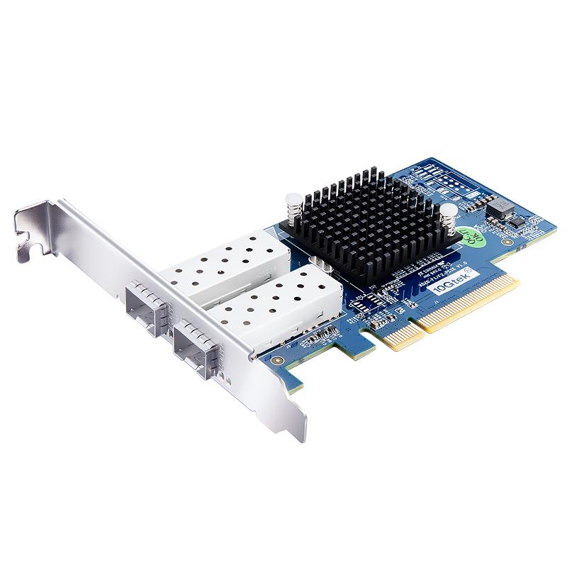 Intel X520-DA2 10 Gigabit Dual-Port Fiber Optic Server Network Card (CN version) 10 Gigabit
Intel X520-DA2 10 Gigabit Dual-Port Fiber Optic Server Network Card (CN version) 10 Gigabit